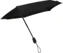Impliva Sturmregenschirm | Aluminium, Fiberglas und Polyester Pongee | Ø90cm | Manuell | Winddicht