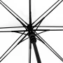 Impliva golf umbrella | Fiberglass frame and polyester pongee | Ø 130 cm | Windproof