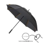 Impliva storm umbrella | Fiberglass frame & polyester pongee | Ø130cm | Manual | Windproof