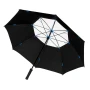Impliva Regenschirm | Fiberglasgestell und rPET | Ø 130 cm | Winddicht | Nachhaltig