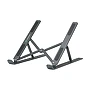 Support pour ordinateur portable | Aluminium recyclé GRS | Jusqu'à 15,6 pouces | 6 hauteurs réglables | Durable