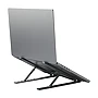 Support pour ordinateur portable | Aluminium recyclé GRS | Jusqu'à 15,6 pouces | 6 hauteurs réglables | Durable