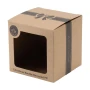 Christmas bauble in box | Recycled PP | Ø 7 cm | Matte finish | Made in Europe