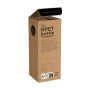 Trinkflasche | Recyceltes PET | 500 ml | Bambus-Schraubverschluss | Hergestellt in Europa