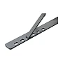 Support pour ordinateur portable | Aluminium recyclé GRS | Jusqu'à 15,6 pouces | 6 hauteurs réglables | Durable