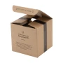 Christmas bauble in box | Recycled PP | Ø 7 cm | Matte finish | Made in Europe