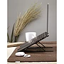 Support pour ordinateur portable | Aluminium recyclé GRS | Jusqu'à 15,6 pouces | 6 hauteurs réglables | Durable