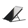 Support pour ordinateur portable | Aluminium recyclé GRS | Jusqu'à 15,6 pouces | 6 hauteurs réglables | Durable