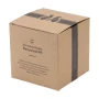 Christmas bauble in box | Recycled PP | Ø 7 cm | Matte finish | Made in Europe