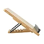 Support pour ordinateur portable | Bambou FSC | 6 angles réglables | 34 x 24 x 4,5 cm | Durable