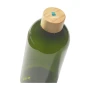 Trinkflasche | Recyceltes PET | 500 ml | Bambus-Schraubverschluss | Hergestellt in Europa