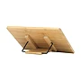 Support pour ordinateur portable | Bambou FSC | 6 angles réglables | 34 x 24 x 4,5 cm | Durable