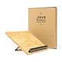 Support pour ordinateur portable | Bambou FSC | 6 angles réglables | 34 x 24 x 4,5 cm | Durable