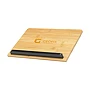 Support pour ordinateur portable | Bambou FSC | 6 angles réglables | 34 x 24 x 4,5 cm | Durable