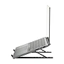 Support pour ordinateur portable | Aluminium recyclé GRS | Jusqu'à 15,6 pouces | 6 hauteurs réglables | Durable