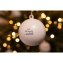 Christmas bauble | Recycled PP | Ø 7 cm | Matte finish | Made in Europe