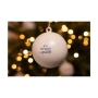 Christmas bauble in box | Recycled PP | Ø 7 cm | Matte finish | Made in Europe