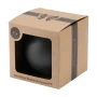Christmas bauble in box | Recycled PP | Ø 7 cm | Matte finish | Made in Europe