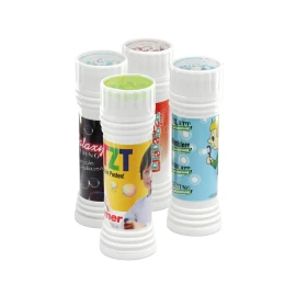 Juego pompas de jabón