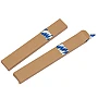 Set kleiner Papierstrohhalme
