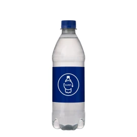 Spring water 500 ml with screw I Only sold per 96 pcs