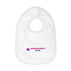 Baby bib | Cotton 330 g/m² | High quality | Embroidery