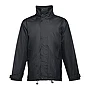 Unisex padded parka | Polyester 240 g/m² | Foldaway hood | 4 pockets