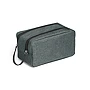 Toiletry bag | 600D fabric | 22x11x11 cm | Double zipper | Lined interior | Carrying handle