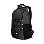 Mochila | Poliéster reciclado 600D | 14 L | 27x42x17 cm | Espalda acolchada | Detalles reflectantes