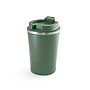 Travel mug | Stainless steel and PP plastic | 470 ml | Vacuum insulated | Matte finish