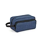 Toiletry bag | Polyester 300D | 22x11.5x11.5 cm | Front pocket | Carrying handle | Zipper closure