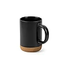 Mug | Céramique et liège | 320 ml | Base en liège amovible