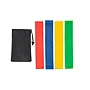 Resistance band set | Non-woven pouch | 4 bands | 4 resistance levels