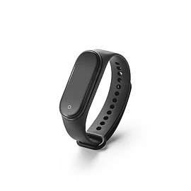 Smart fitness bracelet | ABS and TPU | 90 mAh | Touchscreen LED display | 3-day battery life