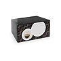 Espresso glass set | Borosilicate glass | 2 x 75 ml | Double-walled | Gift box