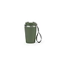 Travel mug | 90% recycled stainless steel and PP plastic | 440 ml | Double-walled | Carry handle