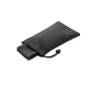 BERNAL. Serviette de sport rafraichissante en polyester recyclé (100% rPET) avec pochette en