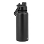 Thermos bottle | 90% recycled stainless steel | 830 ml | 2-in-1 lid