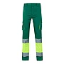 VL Zeus Large stretchbroek | Katoen, EME & polyester | 240g/m² | Tweekleurig, meerdere zakken