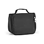 Toiletry bag | Microfibre | 20x16x8.5 cm | Multiple pockets | Hanging hook | Zipper closure