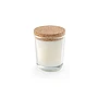 Bougie parfumée | Cire 80 g, verre et liège | Parfum vanille et noix | Ø5,7 x 7,3 cm