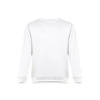 Unisex sweatshirt | 50% cotton and 50% polyester 300 g/m² | Round neck | Ribbed cuffs and hem