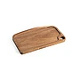 Cutting board | Acacia wood | 26.7 x 15 x 1.5 cm | Carrying handle