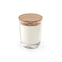Bougie parfumée | Cire 120 g, verre et liège | Parfum de figue | Ø6,7 x 8,5 cm