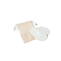 Facial cleansing pads | Cotton and bamboo fibre blend | 3 pieces | Washable and reusable