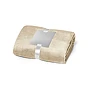 Fleece blanket | Polar fleece 240 g/m² | 150x120 cm | Velvety finish | Anti-pilling | Satin ribbon and customisation card