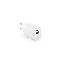 Adaptateur secteur | ABS recyclé | USB-C 20 W | USB-A 18 W | Charge rapide