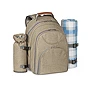 Picnic backpack | Recycled polyester | For 4 people | With blanket and cutlery