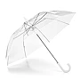 Transparenter Regenschirm | POE | Ø100 cm | Automatische Öffnung