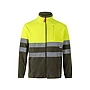 Veste polaire bicolore (280g/m²), en polyester